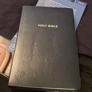 New!  Bible